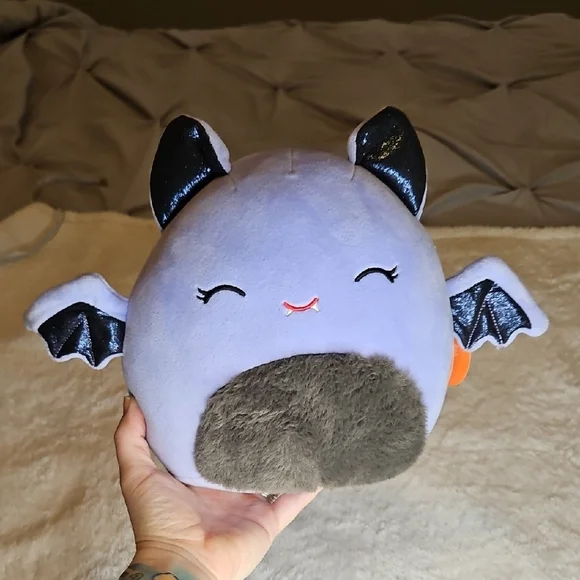 Squishmallows 8" Fuzzy Belly Joldy - Picture 6 of 6